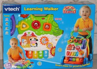 VTECH LEARNING WALKER SIT TO STAND