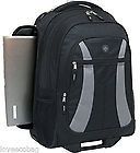TRAVELERS CLUB 19 ROLLING BACKPACK W/ SIDE PADDED LAPTOP COMPARTMENT