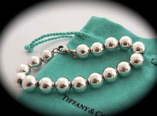 Tiffany & Co Sterling Silver Ball Bead Bracelet