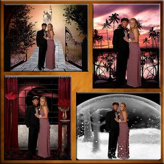 Photography Backdrops Digital Backgrounds for Green Screen Dance Sets