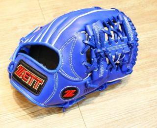 Gran Status 11.5 Infield Baseball / Softball Glove Blue RHT BPGT 8506