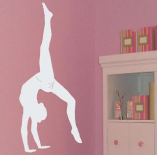 Ballet Gymnast Dancer Girls Room Wall Decal Decor 46
