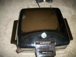 Vintage Toastmaster Waffle Iron Maker & Griddle Grill Model # 269