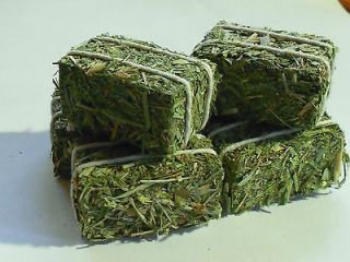 Mini Hay Bales For Farm Display or Crafts 1 5/8 Long 116 W/ Real