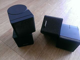 Bose Jewel Cube Speaker Set