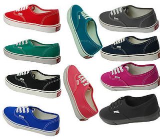 Womens Mens Girls Boys ANDY Z Canvas Casual Shoes Trainers Plimsoles