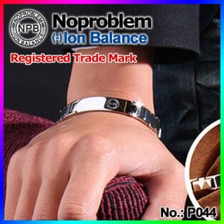 Noproblem therapy Titanium ion balance band health Pain Relief