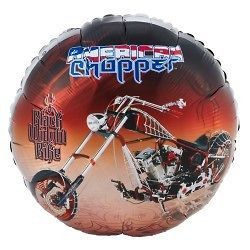 BALLOONS nu FATHERS DAY motorcycle AMERICAN CHOPPER