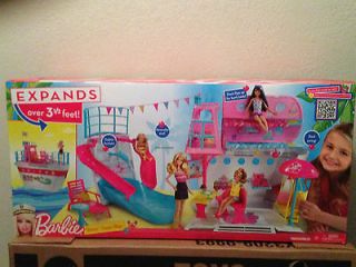 Barbie Sisters Cruise Ship Boat Doll Play Set