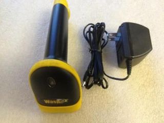 WASP WWS500 BLUETOOTH CORDLESS BARCODE SCANNER WITH CABLE CHARGER