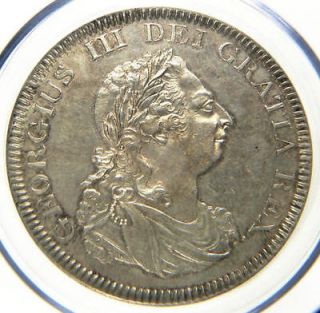 1804 George III Great Britain Silver Dollar Proof Coin ESC 148A Rare
