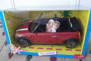 Barbie Ken Mini Cooper Car Vehicle