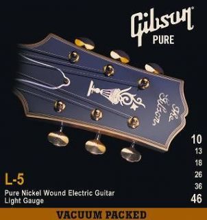 SEG 900L Gibson L5 Light 10 46 Pure Nickel Wound Jazz Electric Guitar