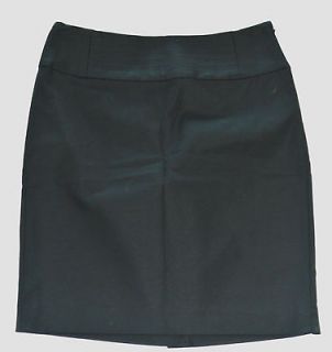 BANANA REPUBLIC Womens Black Skirt Sizes 0 14