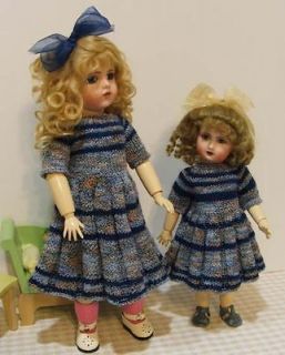 Patterns Bleuette Doll Collection Dresses Bath Suit Costume & Socks