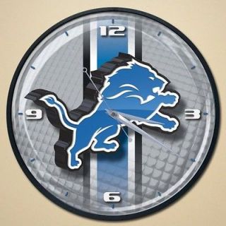 detroit lions clock