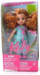 Barbie Kelly Career Cute Doll Mattel Complete Set Sweet Nurse Kelly