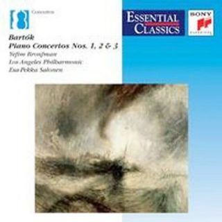 Bartok,B.   Essential Classics Bartok Piona Ctos [CD New]