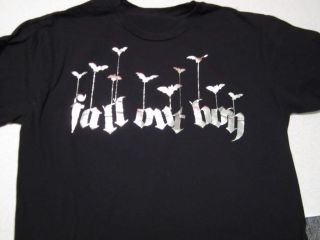 Fall Out Boy Bats Black Shirt