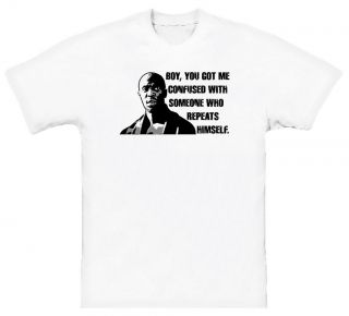 Omar Little The Wire Quote T Shirt