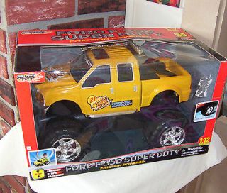TRENDZ FORD F   350 REMOTE CONTROL TRUCK BATTERY OPERATED AGES 3 UP
