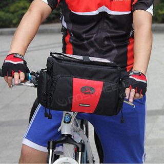 Cycling Bicycle handlebar bag Bike front basket waterproof For Camera