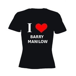 barry manilow t shirt
