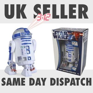 Brand new R2 D2 Projection Alarm Clock licensed genuine official Star