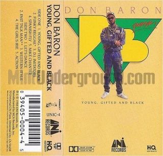 DON BARON   YOUNG GIFTED AND BLACK GRAND PUBA BRAND NUBIAN MASTERS OF