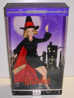 Bewitched Barbie Doll Mattel NRFB 2001 #53510