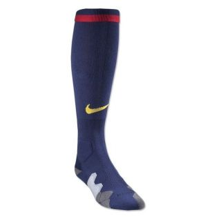 Nike Barcelona Barca 12/13 Home Soccer Socks 2012 2013