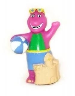 barney cake toppers