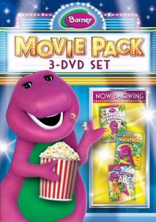 BARNEY 3 MOVIE PACK New Sealed 3 DVD Set