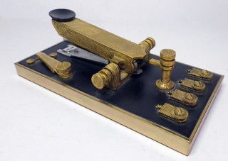 Antique Collectible Art Deco Stapler (as Morse Code Translator