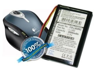 Battery Logitech MX1000 cordless mouse L LB2 2000mAh