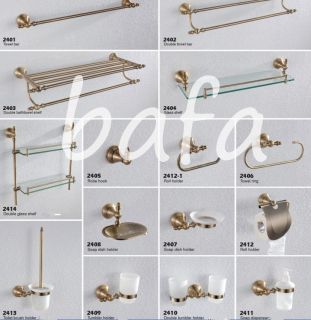 Bath Hardware Bathroom Accessories Antique Bronze Brass