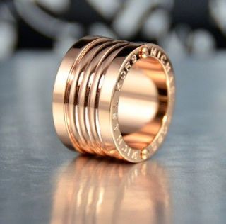 MICHAEL KORS barrel rose gold ring size 7 RETAIL $68+