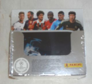 50 packets) UEFA Champions League Adrenalyn XL Trading Cards 2012 2013
