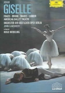 Giselle The American Ballet (Lanchbery)   Digital Versatile Disc (DVD