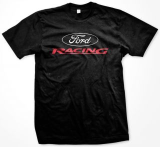 Ford Racing Officially Licensed Car Automobile Motor Company Mens T