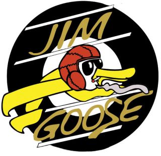 Mad Max Jim Goose Sticker Decal MFP 10cm x 10cm