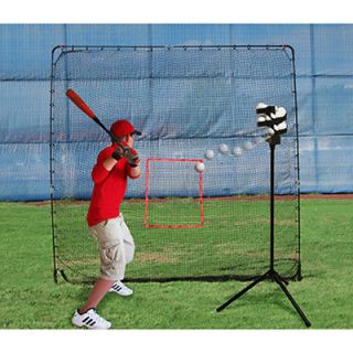 Newly listed Trend Sports Big League Pro Pitching Machine and Big Play