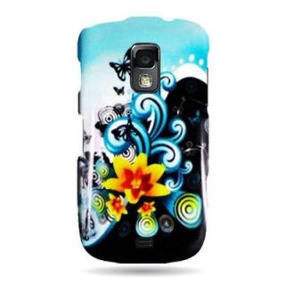 YELLOW LILY HARD PHONE COVER CASE FOR METRO PCS Samsung GALAXY S
