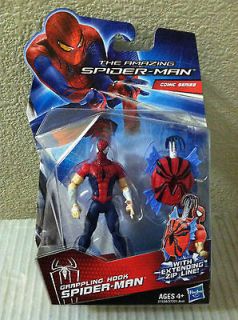 Marvel The Amazing Spider Man Grappling Hook Figure Brand New 2012