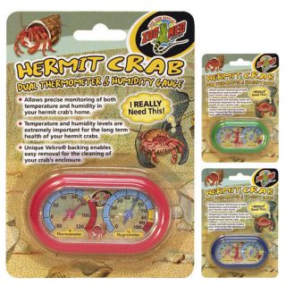 Hermit Crab Therm / Humidity Gauge HC 11