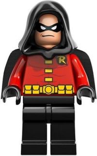 LEGO BATMAN   ROBIN Minifigure from 10937 Arkham Asylum Breakout   NEW