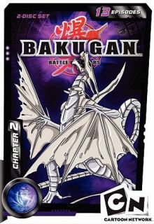 Bakugan Battle Brawlers Chapter 2 (DVD, 2010, 2 Disc Set)