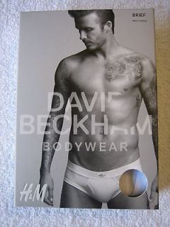 David Beckham Bodywear for H&M Underwear BRIEFS White, Black Sizes S