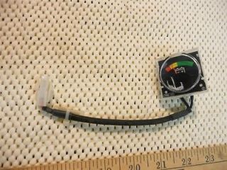 power wheelchair scooter battery fuel gauge HARUSHD2263 with harness