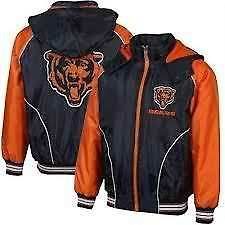 Chicago Bears 2012 NFL Licensed Heavy Polyfilled Detachable Hood